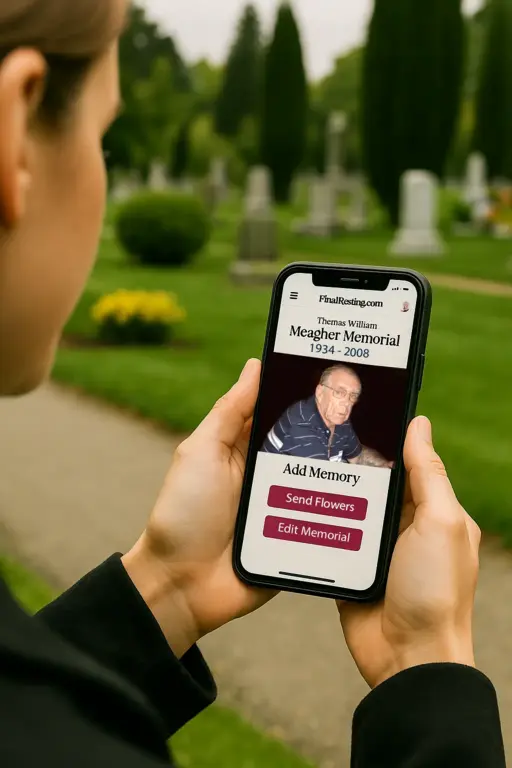 View And Edit Memorial