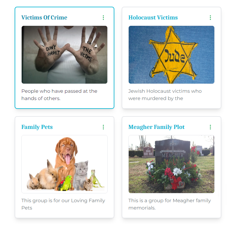Memorial Websites for Loved Ones